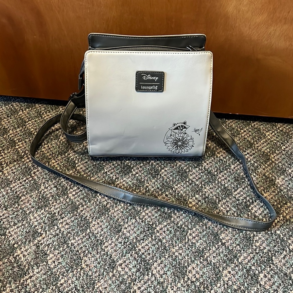 Loungefly crossbody Pocahontas bag.